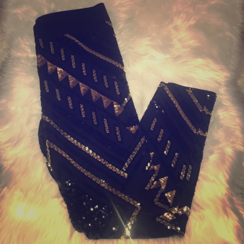 Express Sequin Leggings
